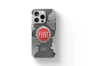 Fiat Funda De Teléfono Diseño Personalizable
